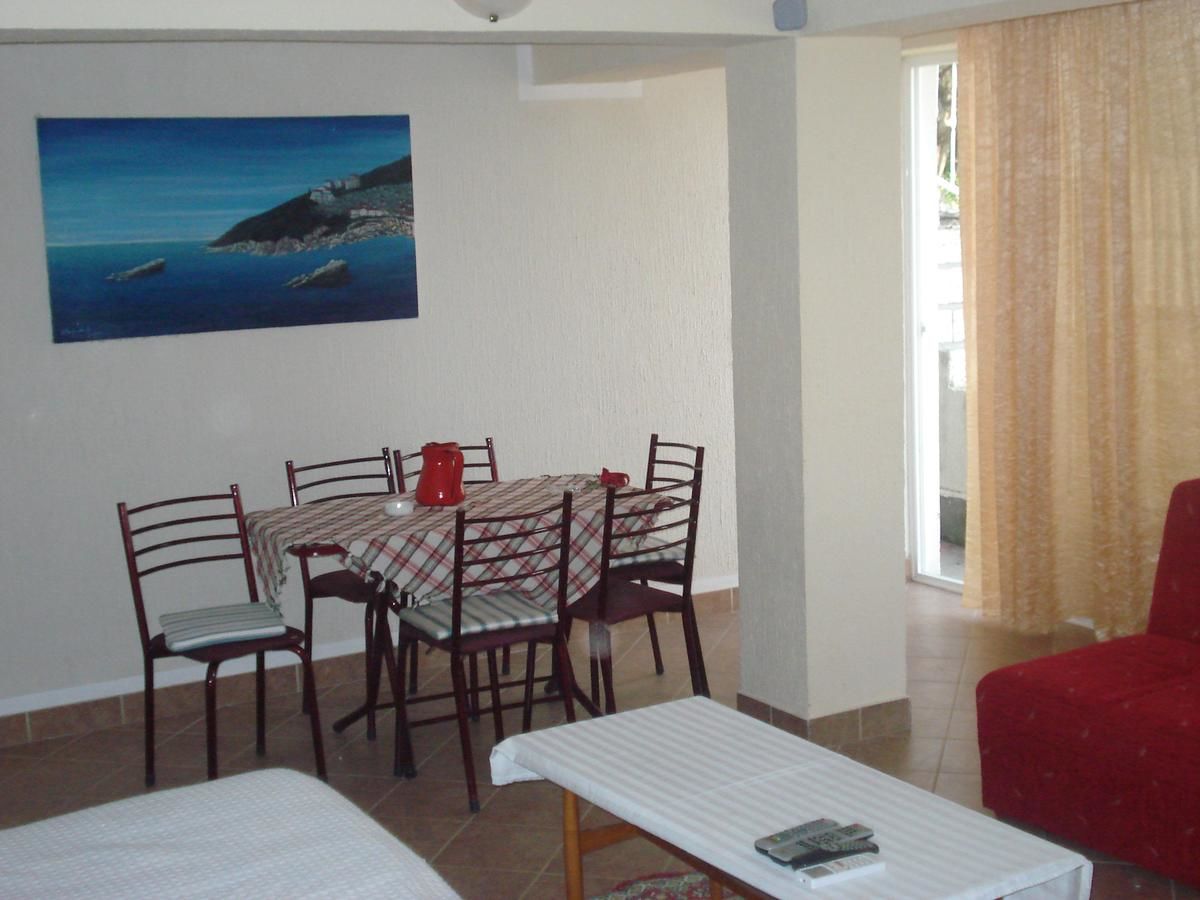 Апартаменты Apartments Djakonovic Улцинь