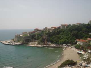 Апартаменты Apartments Djakonovic Улцинь Номер-студио с видом на море-2