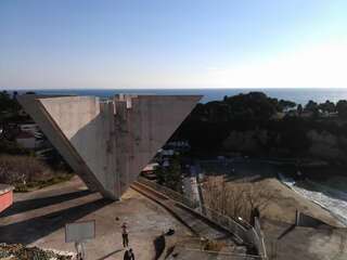 Апартаменты Apartments Djakonovic Улцинь Номер-студио с кроватью размера "king-size"-8